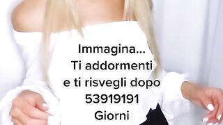 MASHA CAPSIZ ( IMMAGINA DI ....)