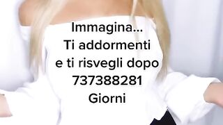 MASHA CAPSIZ ( IMMAGINA TI ADDORMENTI E TI SVEGLI DOPO..... COSA FAI?)
