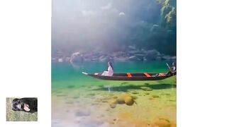 Как будто париш над водой.