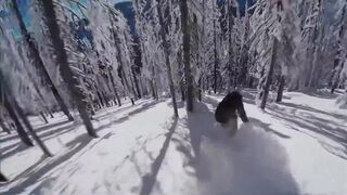 Рай для сноубордиста