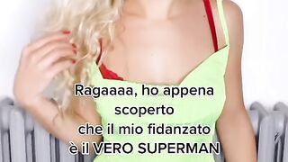 MASHA CAPSIZ ( SUPERMAN? SO CHI è !!!)