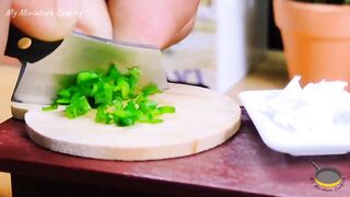 самые маленькие в мире овощные