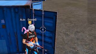 1vs4 Free Fire clutch