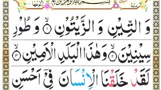 Surah Teen|Tilawat Quraan|Qari Shahzad Sarwer Sahib