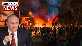 Civil war may break out in Russia! Army and Security Forces Face Off!