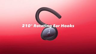 Headphones Sports Rotating Ear Hooks