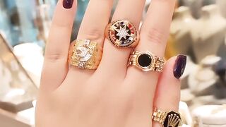 Rings design