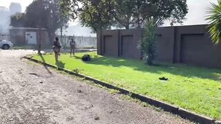 Blast in a factory ????????