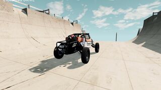MEGA RAMP - Super Car Jumps - Leap of death | BeamNG.Drive