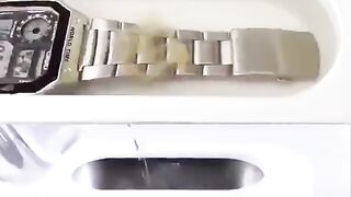 Ultrasonic Cleaning Machine High Frequency Vibration Wash Cleaner Washing Jewelry Glasses Watch Ring Dentures Cleaner