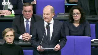 Germany desicion to send tanks to ukraine BBC news