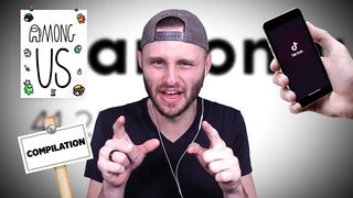 Among Us TRY NOT TO LAUGH _TIKTOK EDITION_