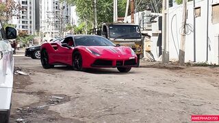 When SUPERCAR Go Off-Roading | India