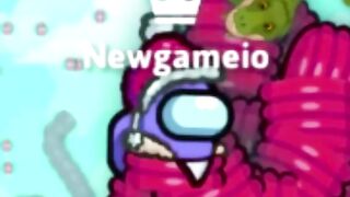 snake io noob vs pro