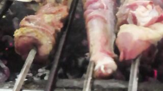 BBQ of lamb