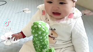Best TikTok video little baby funny video