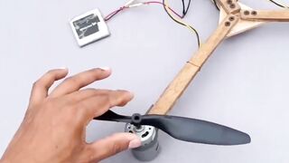 Handmade drone