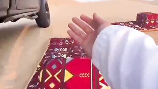 Making Cafe ☕ In The Desert ????️????
