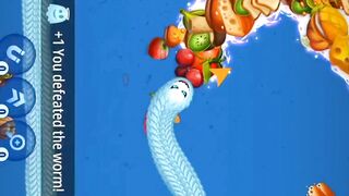 Worms zone.io |slither snack ???????? world record kills and world record scores no copyright claim