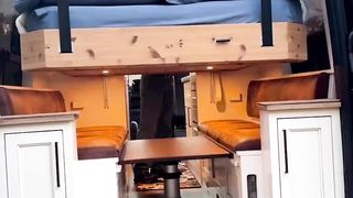 Elevator Van Bed ????????️