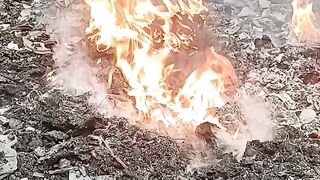 Fire ???? in winter season Control Fire