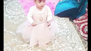 My little sister dance on her birthday ????????