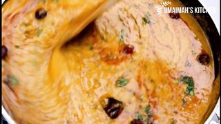 Tarka dal with zeera rice