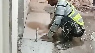 How to tile installation #viral