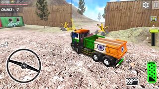 Cargo Indian Truck Offroad Driving 3D - Real New Transport Truck Drive Simulator - Android GamePlay