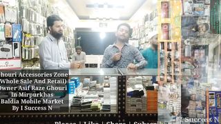 Ghouri Mobile Accessories Zone Owner Asif Raze Ghouri Short In Mirpurkhas By I Success N