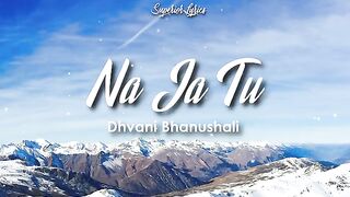 NA JA TU (Lyrics) - Dhvani Bhanushali relax music summer music