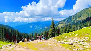Kumrat valley your with friends