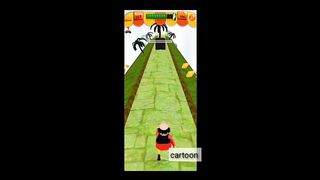 Motu patlu cartoon game# motu running very fast