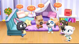 talking tom / my talking tom 2