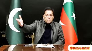 Imran Khan address to Pakistani
