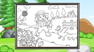 Painting Drawing, Painting and Coloring for Kids & Toddlers