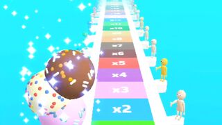 Ice Cream Rush Run Game