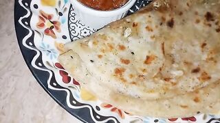 Mazedar Jhat pat parathy/ungent Parathas