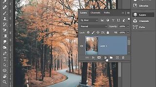 Add Amazing Color Cast And Tint in Photoshop