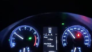 Car driving