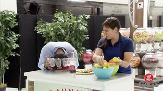 He Stepped On Her New Shoes | Just For Laughs Gags