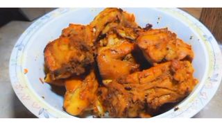 Yummy chicken tikka ????