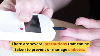 How can we avoid Diabetes Disease