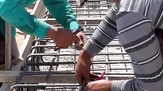 footing work start
