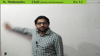 Class 9 Math | Chapter 01 | Exercise 1.1 (Complete)