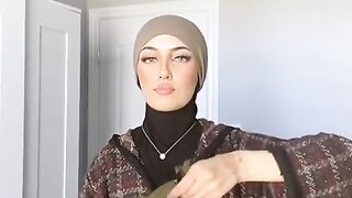 Quick Hijab | Hijab tutorial