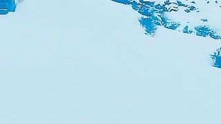 Snow in kashmir