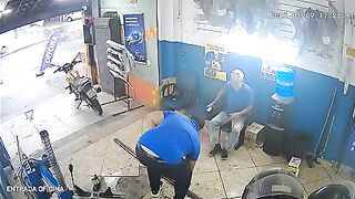 Unlucky Shop Owner