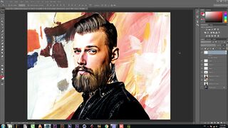 Adobe Photoshop Digital Painting Tutorial