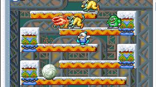 Snow Bros | Bros Bros 2 | Stage-2